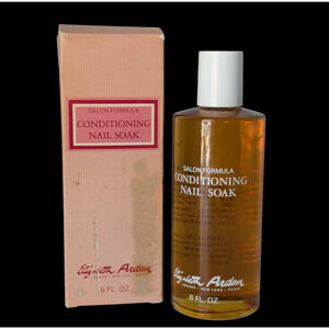 Vintage Elizabeth Arden Conditioning Nail Soak Salon Formula 6 fl oz Open Box